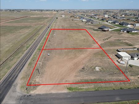 A look at FM 2219 and Helium Rd. - Lot 1 commercial space in Amarillo