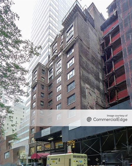 A look at 120 East 56th Street Office space for Rent in New York