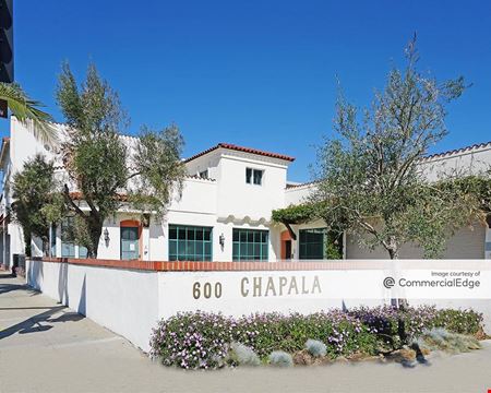 A look at 614 Chapala Street Office space for Rent in Santa Barbara