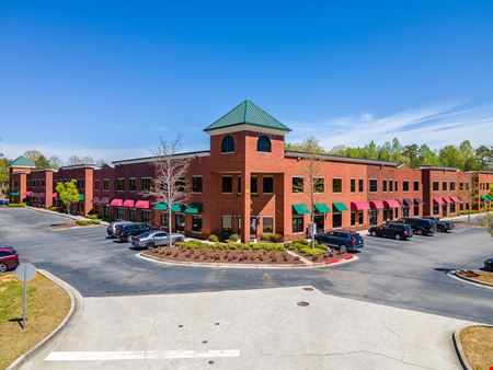 A look at The Business Commons Industrial space for Rent in Johns Creek