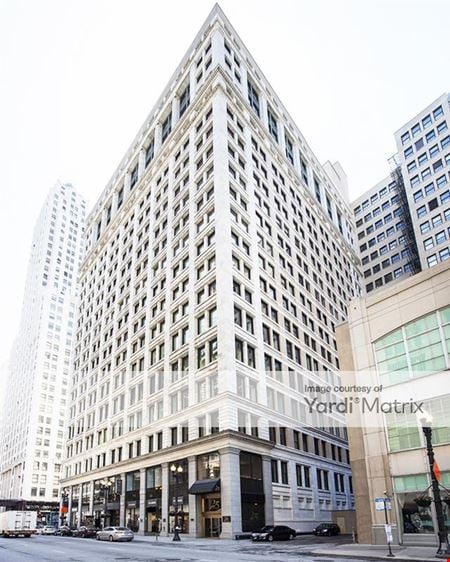 A look at 25 East Washington Street Office space for Rent in Chicago