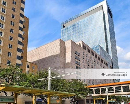 A look at Memorial Hermann Medical Plaza commercial space in Houston
