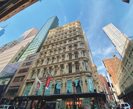 A look at 139 Fulton Street commercial space in New York