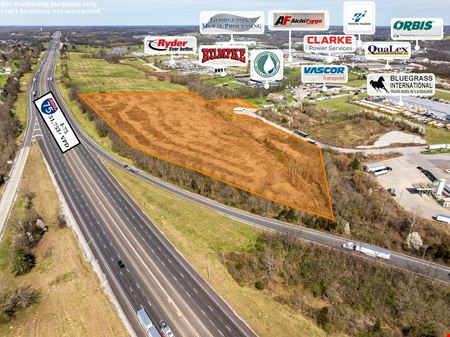 A look at 15.65 acres of Highly Visible Commercial Land in Georgetown Kentucky commercial space in Georgetown