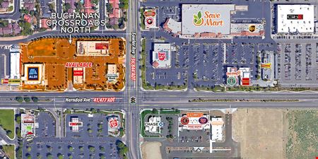 A look at Buchanan Crossroads North Commercial space for Rent in Clovis