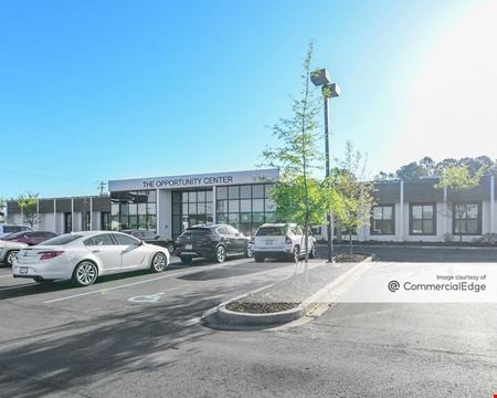 A look at The Opportunity Center Office space for Rent in North Charleston
