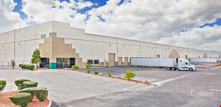 A look at SUNRISE INDUSTRIAL PARK commercial space in Las Vegas
