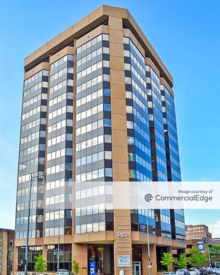 A look at LoDo Towers - 1401 17th Street Office space for Rent in Denver