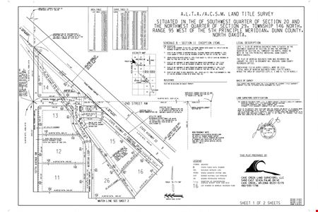 A look at Attention Developers: 23 lots in the 26-lot Mirriah Business Park commercial space in Killdeer