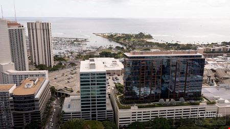 A look at Ala Moana Pacific Center Office Space for Lease Office space for Rent in Honolulu