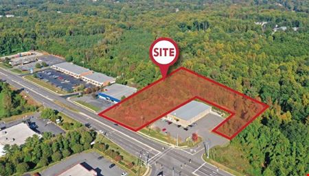 A look at Freeway Dr. commercial space in Reidsville