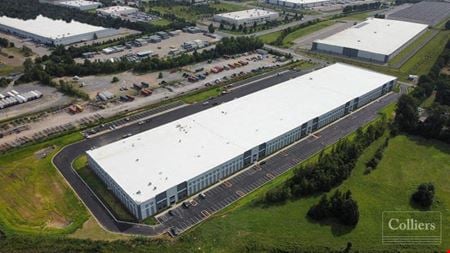 A look at Distriplex Business Park II commercial space in Memphis