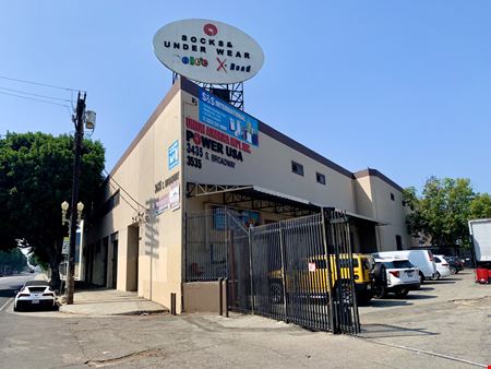 A look at 3435 South Broadway Industrial space for Rent in Los Angeles