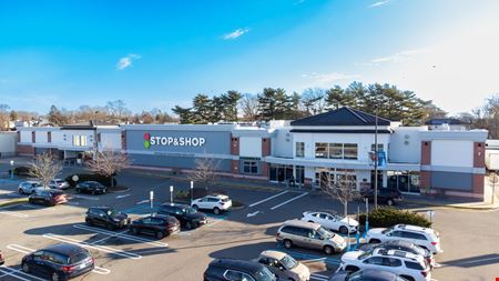 A look at Stop & Shop Plaza commercial space in West Hempstead