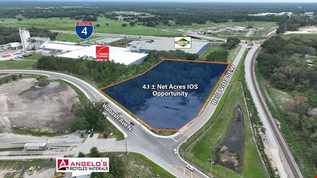 A look at Interstate 4 Industrial Outdoor Storage Land commercial space in Lakeland