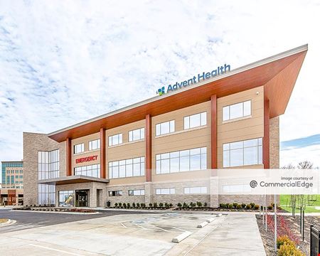 A look at Shawnee Mission Health Medical Office commercial space in Overland Park