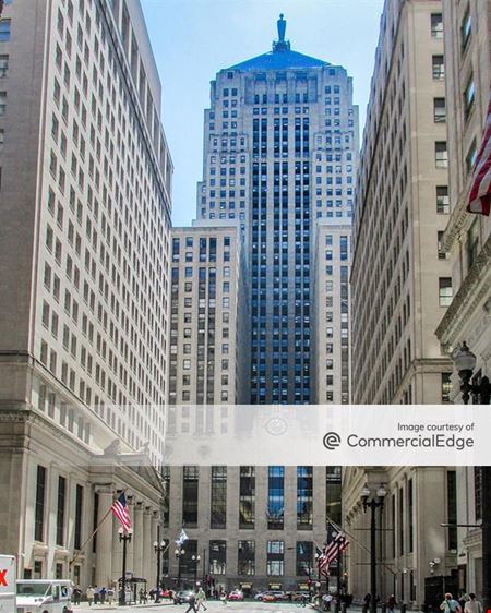A look at Board of Trade Office space for Rent in Chicago