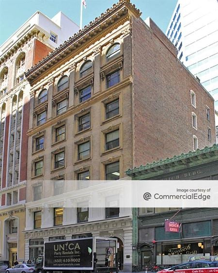 A look at 244 California Street Office space for Rent in San Francisco