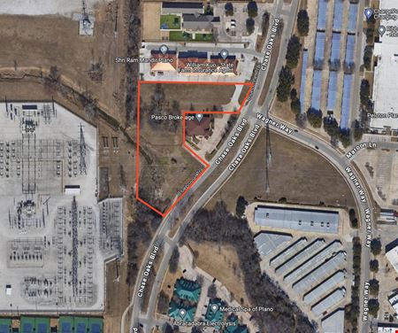 A look at 3.387 Acres Land - Chase Oaks Boulevard and Wagner Way commercial space in Plano