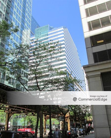 A look at 203 North LaSalle Street Office space for Rent in Chicago