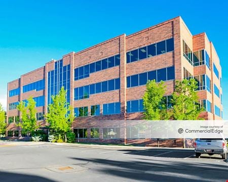 A look at Mountain View Corporate I Office space for Rent in Murray