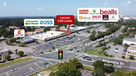 A look at Parkway Village & Center commercial space in Tallahassee