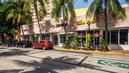 A look at 890 Washington Avenue commercial space in Miami Beach