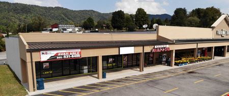 A look at La Follette Retail- Valley View Center commercial space in LaFollette