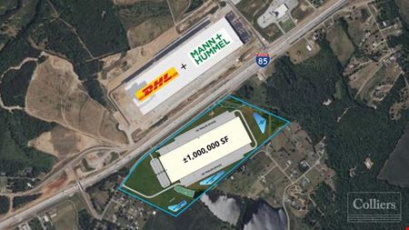 A look at Cannons Campground Rd | ±79 Acres for Industrial Development on I-85 commercial space in Cowpens