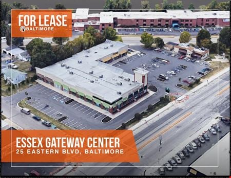 A look at Essex Gateway Center, 25 Eastern Blvd. Retail space for Rent in Baltimore