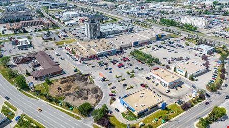 A look at West Point Centre commercial space in Edmonton