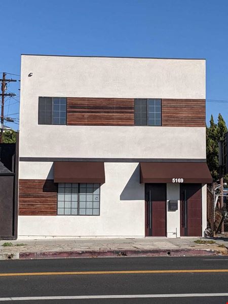 A look at 5169 W Washington Blvd Office space for Rent in Los Angeles