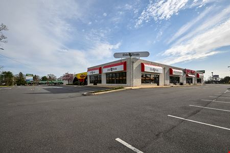 A look at Kirkwood Square Shopping Center commercial space in Wilmington