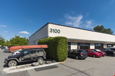 A look at Canada Way Business Park - Imperial Square Industrial commercial space in Burnaby