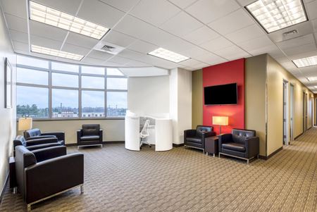 A look at St. George Square Office space for Rent in Winston Salem
