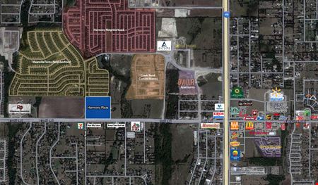 A look at Harmony Plaza Pad Sites & Retail For Lease commercial space in Red Oak