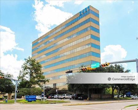A look at Fountain View Tower commercial space in Houston