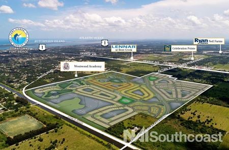 A look at Residential Development Land: Eagle Bend PUD commercial space in Fort Pierce