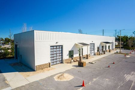 A look at New Construction Flex Office/ Warehouse @ Jenks Crossing commercial space in Panama City