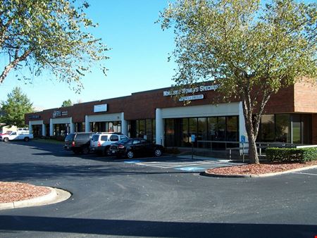 A look at Frontage & Signage on Mansell Road Office space for Rent in Roswell