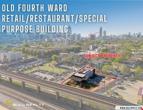 Old Fourth Ward Retail/Restaurant/Special Purpose Building