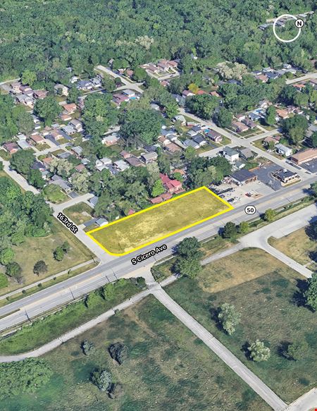 A look at Prime Development Lot on Cicero Ave commercial space in Oak Forest
