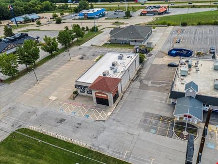 A look at SECOND GENERATION RESTAURANT BUILDING NEAR INTERSTATE 55 & 72 FOR SALE OR LEASE commercial space in Springfield
