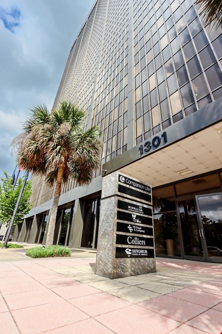 A look at The Tower Office space for Rent in Columbia