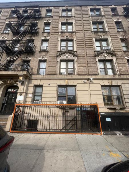 A look at 519 West 147th Street commercial space in New York