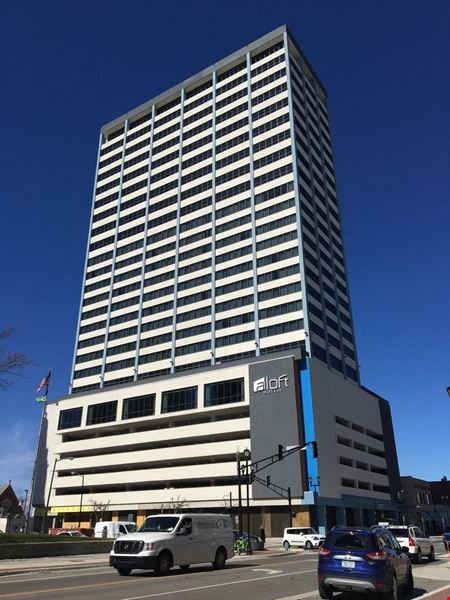 A look at Liberty Tower Commercial space for Rent in South Bend