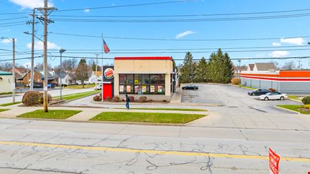 A look at Burger King commercial space in Cleveland