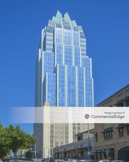 A look at Frost Bank Tower commercial space in Austin