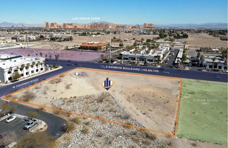 A look at S. Rainbow Blvd. & W. Oquendo Rd. commercial space in Las Vegas