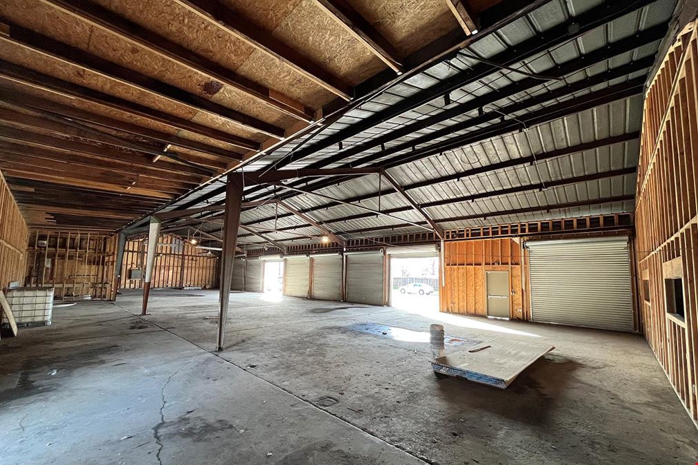 Commercial Flex Building & Land For Lease or Sale in Merced, CA